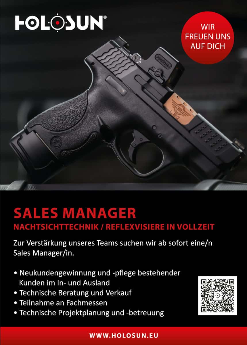 Stellenangebot Holosun